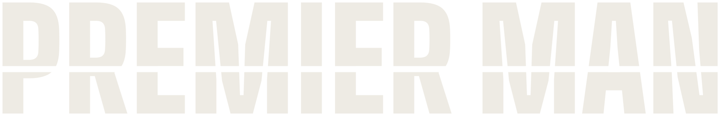 Premier Man
